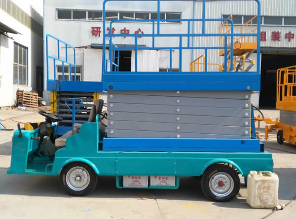 電瓶車升降平臺(tái)